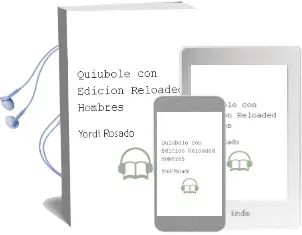 Descargar AudioLibro Quiúbole Con... Edición Reloaded (Hombres) de Yordi Rosado año 2014