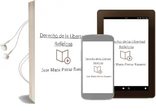 Descargar AudioLibro Derecho de la Libertad Religiosa de José María Porras Ramírez año 2014