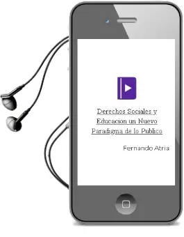 Descargar AudioLibro Derechos Sociales y Educación: Un Nuevo Paradigma de lo Público de Fernando Atria año 2014