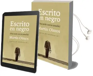 Descargar AudioLibro Escrito en Negro de Martin Olmos Medina año 2014