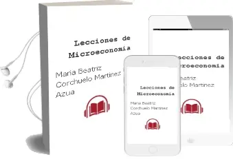 Descargar AudioLibro Lecciones de Microeconomía de María Beatriz Corchuelo Martínez Azúa año 2014