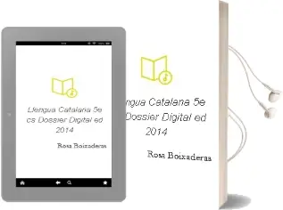 Descargar AudioLibro Llengua Catalana 5è cs. Dossier Digital (Ed. 2014) de Rosa Boixaderas año 2014