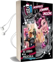 Descargar AudioLibro Monster High. ¡Monstruos, Cámara, Acción! el Libro de la Película de Alfaguara Infantil Y Juvenil año 2014