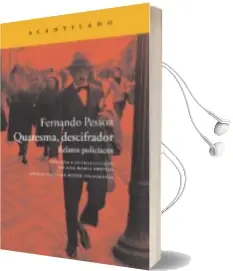 Descargar AudioLibro Quaresma, Descifrador de Fernando Pessoa año 2014