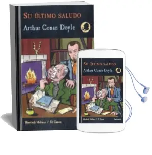Descargar AudioLibro Su Último Saludo de Arthur Conan Doyle año 2014