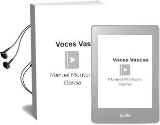 Descargar AudioLibro Voces Vascas de Manuel Montero García año 2014