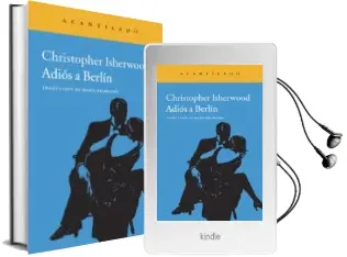 Descargar AudioLibro Adiós a Berlín de Christopher Isherwood año 2014