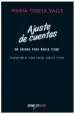 AudioLibro Ajuste de Cuentas de M. Teresa Valle