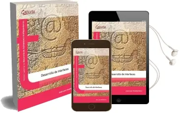 Descargar AudioLibro Desarrollo de Interfaces de Juan Luis Vicente Carro año 2014