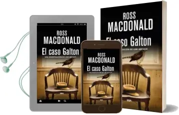 Descargar AudioLibro El Caso Galton de Ross Macdonald año 2014
