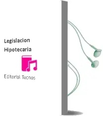 Descargar AudioLibro Legislación Hipotecaria de Editorial Tecnos año 2014