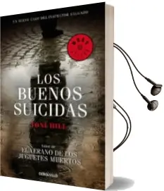 Descargar AudioLibro Los Buenos Suicidas de Toni Hill año 2014