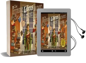Descargar AudioLibro Los Fantásticos Libros Voladores del Señor Morris Lessmore de William Joice año 2014