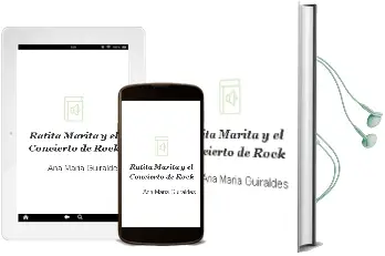 Descargar AudioLibro Ratita Marita y el Concierto de Rock de Ana María Güiraldes año 2014
