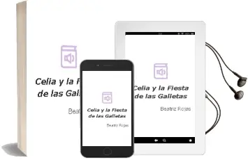 Descargar AudioLibro Celia y la Fiesta de las Galletas de Beatriz Rojas año 2014