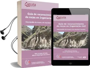 Descargar AudioLibro Guía de Reconocimiento de Rocas en Ingenieria Civil de Felix Escolano Sánchez año 2014