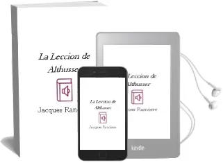 Descargar AudioLibro La Lección de Althusser de Jacques Ranciére año 2014