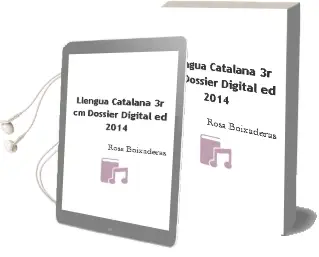 Descargar AudioLibro Llengua Catalana 3r cm. Dossier Digital (Ed. 2014) de Rosa Boixaderas año 2014