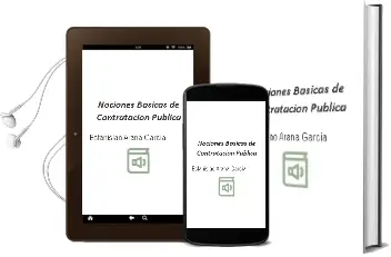 Descargar AudioLibro Nociones Básicas de Contratación Pública de Estanislao Arana García año 2014