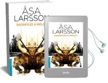 Descargar AudioLibro Sacrificio a Molek de Asa Larsson año 2014