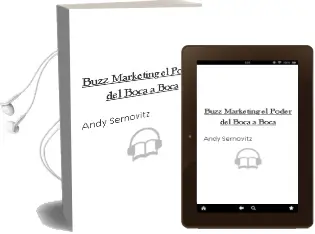 Descargar AudioLibro Buzz Marketing. el Poder del Boca a Boca de Andy Sernovitz año 2014