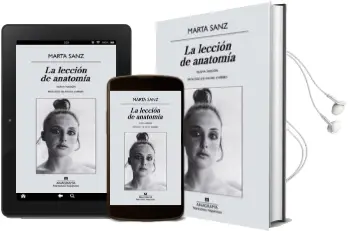 Descargar AudioLibro La Lección de Anatomía de Marta Sanz Pastor año 2014