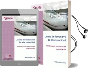 Descargar AudioLibro Líneas de Ferrocarril de Alta Velocidad de Andrés López Pita año 2014