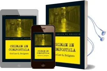 Descargar AudioLibro Crimen en Compostela de Carlos G. Reigosa año 2014