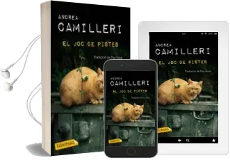 Descargar AudioLibro El joc de Pistes de Andrea Camilleri año 2014