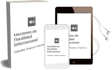 Descargar AudioLibro Lecciones de Fiscalidad Internacional de Salvador Ramirez Sanchez año 2014