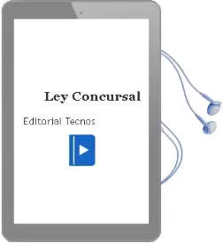 Descargar AudioLibro Ley Concursal de Editorial Tecnos año 2014