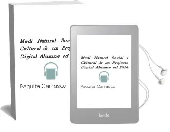 Descargar AudioLibro Medi Natural, Social i Cultural 3r cm. Projecte Digital Alumne (Ed. 2014) de Paquita Carrasco año 2014