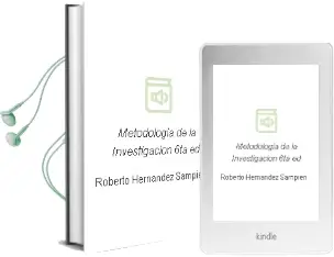 Descargar AudioLibro Metodologia de la Investigacion, 6Ta. ed. de Roberto Hernandez Sampieri año 2014