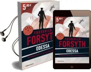 Descargar AudioLibro Odessa de Frederick Forsyth año 2014