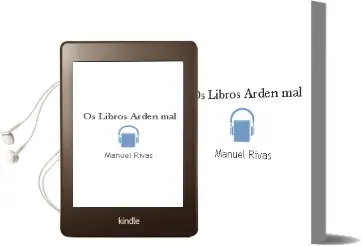 Descargar AudioLibro Os Libros Arden mal de Manuel Rivas año 2014