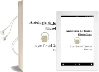 Descargar AudioLibro Antología de Textos Filosóficos de Juan David García Bacca año 2014