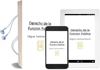 Descargar AudioLibro Derecho de la Función Pública de Miguel Sánchez Morón año 2014