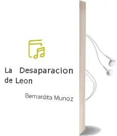 Descargar AudioLibro La Desaparación de León de Bernardita Muñoz año 2014