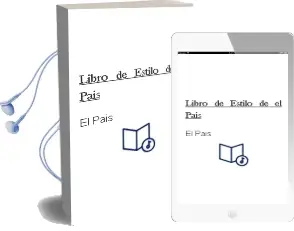 Descargar AudioLibro Libro de Estilo de el País de El País año 2014