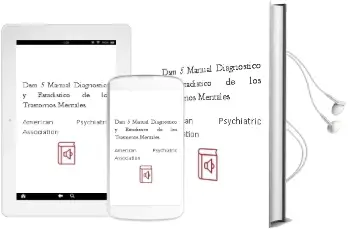 Descargar AudioLibro Dsm- 5 Manual Diagnostico y Estadistico de los Trastornos Mentales de American Psychiatric Association año 2014
