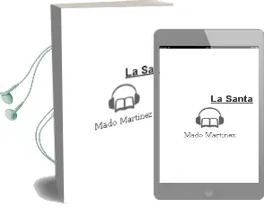 Descargar AudioLibro La Santa de Mado Martínez año 2014