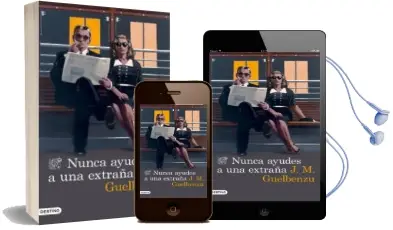 Descargar AudioLibro Nunca Ayudes a una Extraña de J. M. Guelbenzu año 2014