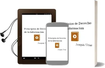 Descargar AudioLibro Principios de Derecho de la Información de Joaquín Urías año 2014