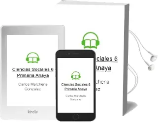 Descargar AudioLibro Ciencias Sociales 6. Primaria. Anaya de Carlos Marchena González año 2015