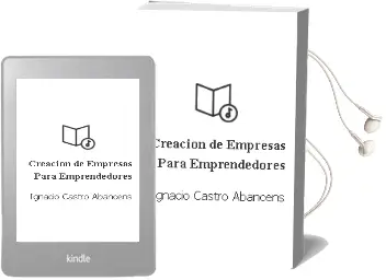 Descargar AudioLibro Creación de Empresas para Emprendedores de Ignacio Castro Abancéns año 2015