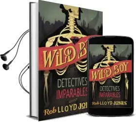 Descargar AudioLibro Detectives Imparables de Rob Lloyd Jones año 2015