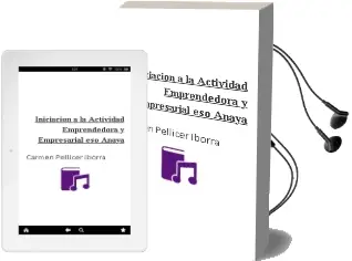 Descargar AudioLibro Iniciación a la Actividad Emprendedora y Empresarial. Eso. Anaya de Carmen Pellicer Iborra año 2015