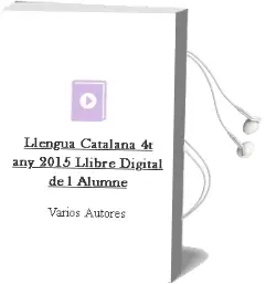 Descargar AudioLibro Llengua Catalana 4t. (Any 2015) Llibre Digital de L\'Alumne de Varios Autores año 2015