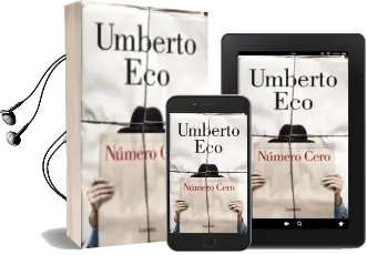 Descargar AudioLibro Numero Cero de Umberto Eco año 2015