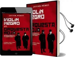 Descargar AudioLibro Violín Negro en Orquesta Roja de Javier Perez año 2015